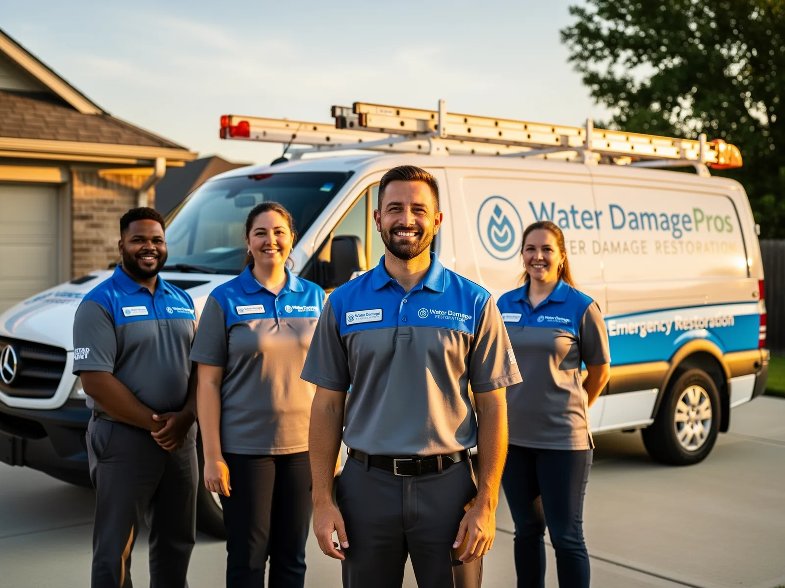 Water Damage Restoration company in Sawyer, ND