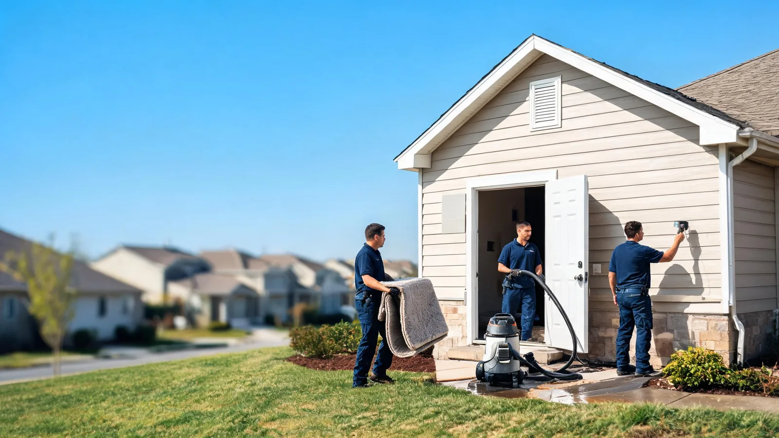 Water Damage Restoration in Sawyer, ND near me